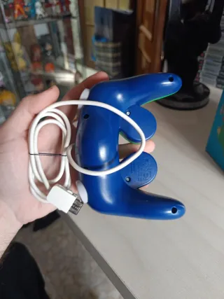 Mando Hori Battle Pad Luigi Super Mario Wii U