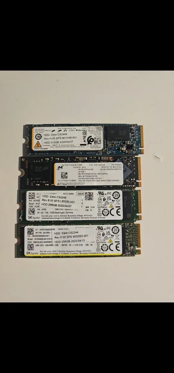 SSD M.2 NVMe 256GB SK hynix
