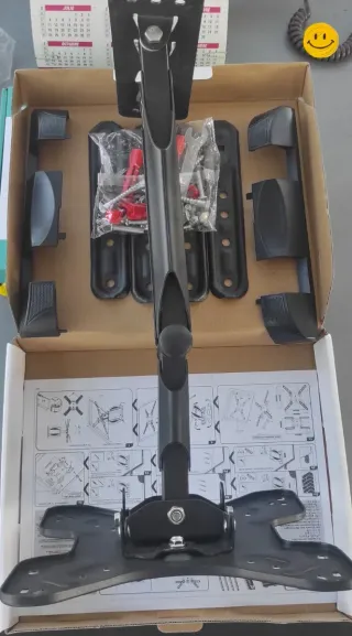 SOPORTE TV ALTA CALIDAD HASTA 55 PULGADAS