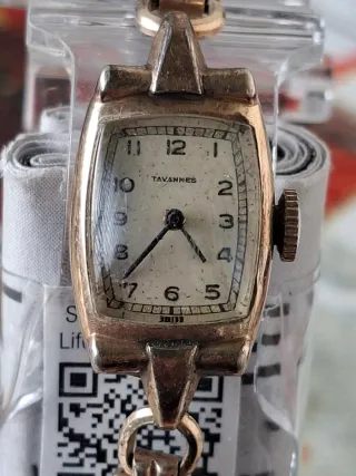 Orologio Tavannes Oro Donna carica manuale