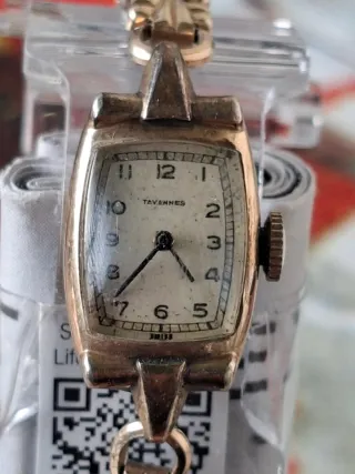 Orologio Tavannes Oro Donna carica manuale
