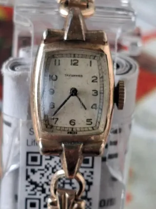 Orologio Tavannes Oro Donna carica manuale