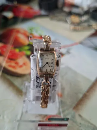 Orologio Tavannes Oro Donna carica manuale