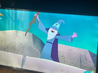 Televisión Thomson Negra 125x74cm 70 pulgadas