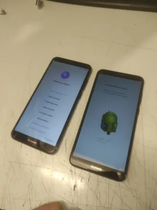 Pack 2 Huawei Y6 Negro  -Leer descripción -