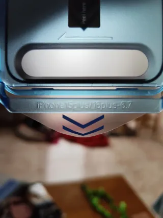 Protettore schermo iPhone 15 Plus/16 Plus 6'7