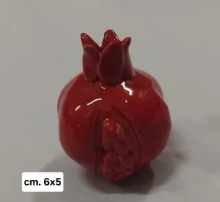 Melagrana in ceramica rossa