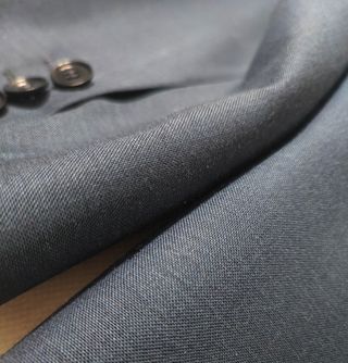 Burberry/ Americana clásica 2 botones marino 54