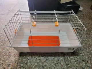 Jaula para conejos y pequeños animales