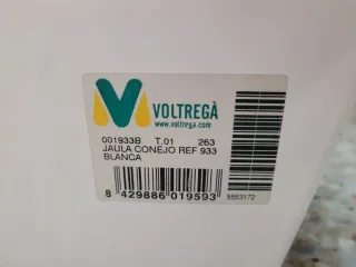 Jaula para conejos y pequeños animales