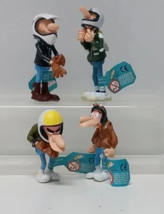 Figuras pvc JOE BAR TEAM