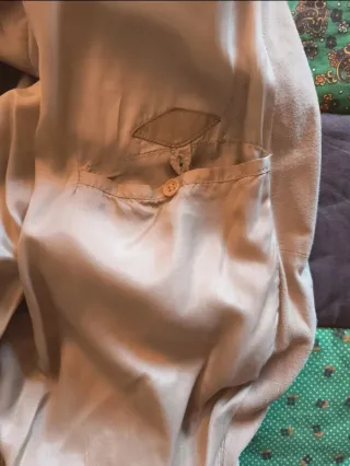 Giubbotto Vintage in Camoscio