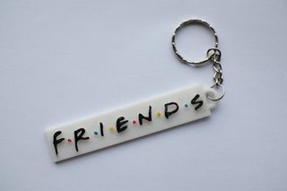 Expositor Friends Moldura + Porta chaves