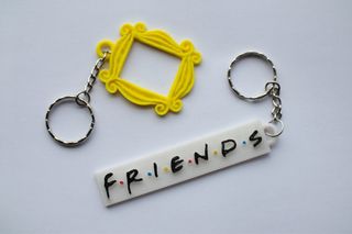 Expositor Friends Moldura + Porta chaves