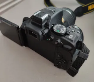 Camara Nikon D5300/ objetivo 18-55/ 55-200/ kit