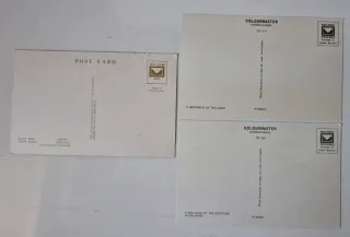 Lote 12 Cartoline Animali Zoo Londra ed Edimburgo