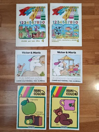 LOTE CUENTOS Y CUADERNILLOS