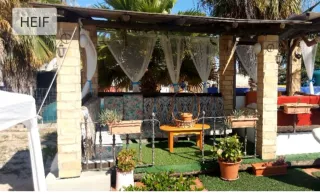 Parcela recreativa en Bonares con piscina