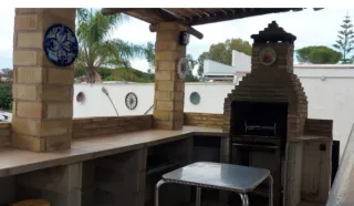 Parcela recreativa en Bonares con piscina