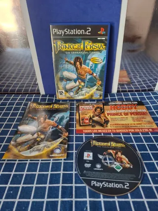 PS2 PRÍNCIPE DE PERSIA ORIGINAL COMPLETO