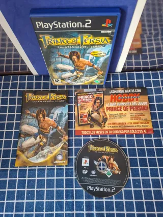 PS2 PRÍNCIPE DE PERSIA ORIGINAL COMPLETO