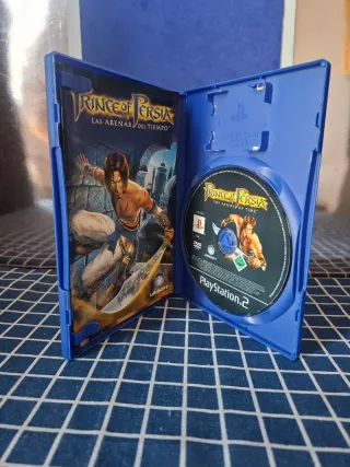 PS2 PRÍNCIPE DE PERSIA ORIGINAL COMPLETO
