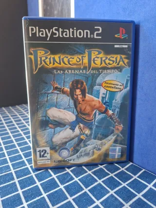 PS2 PRÍNCIPE DE PERSIA ORIGINAL COMPLETO