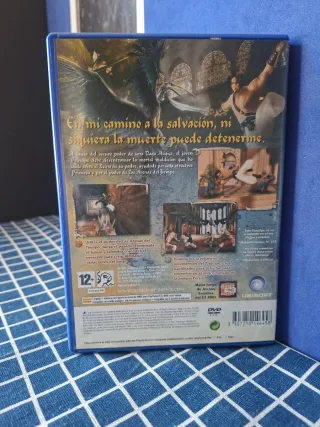 PS2 PRÍNCIPE DE PERSIA ORIGINAL COMPLETO