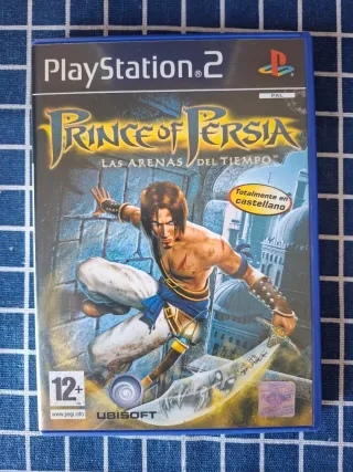 PS2 PRÍNCIPE DE PERSIA ORIGINAL COMPLETO