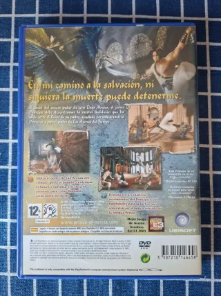 PS2 PRÍNCIPE DE PERSIA ORIGINAL COMPLETO