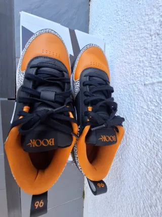 Nike Air Force 1 Low Safari Naranja Negro