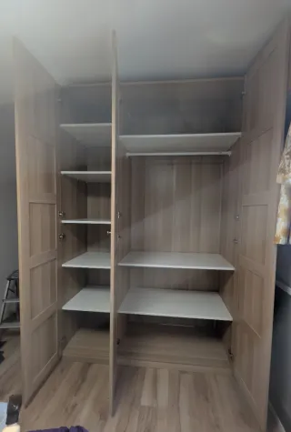 Armario PAX IKEA Madera