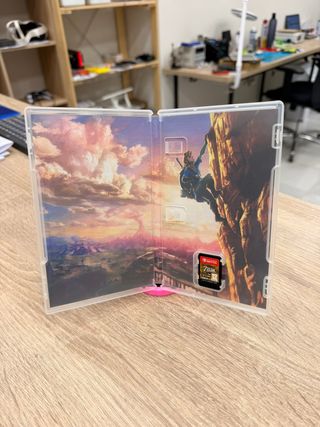 The Legend of Zelda: Breath of the Wild Nintendo S