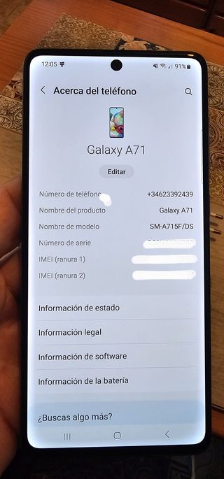 Samsung Galaxy A71 6/128GB