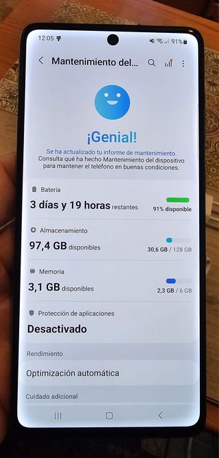 Samsung Galaxy A71 6/128GB