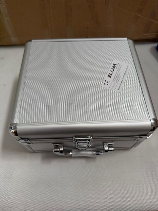 Limpiador Dental Azul y Plata