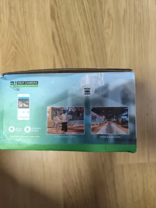 Cámara IP AI HD Inteligente