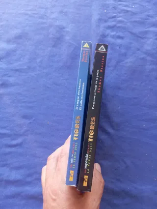 Lote 2 libros La Penya dels Tigres