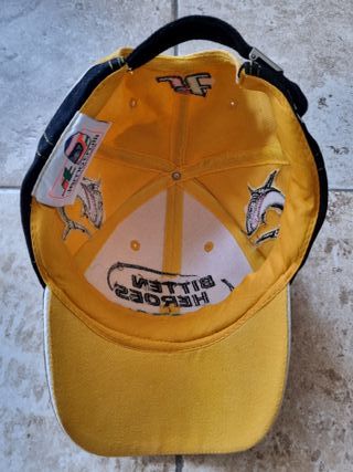 Gorra Jarno Trulli Jordan Grand Prix 2001 - SIGNED