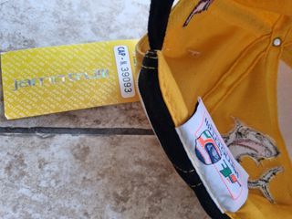 Gorra Jarno Trulli Jordan Grand Prix 2001 - SIGNED