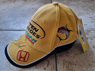 Gorra Jarno Trulli Jordan Grand Prix 2001 - SIGNED