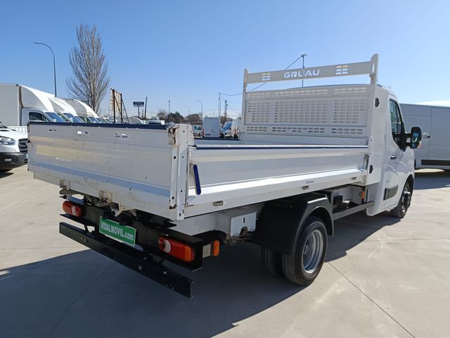 RENAULT MASTER CAJA BASCULANTE VOLQUETE 145 CV