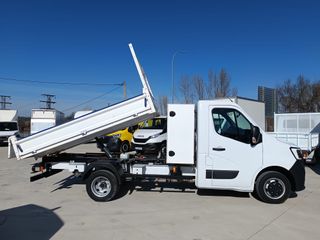 RENAULT MASTER CAJA BASCULANTE VOLQUETE 145 CV