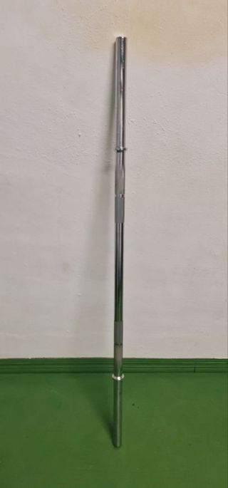 Barra musculación Corength 1,20m (28mm) + topes