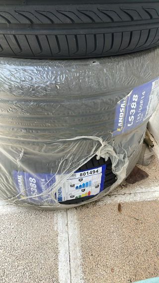4 Neumáticos Nuevos 185/60 R14