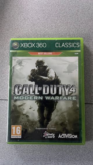 Call of Duty 4 Modern Warfare Xbox 360