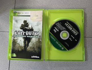 Call of Duty 4 Modern Warfare Xbox 360