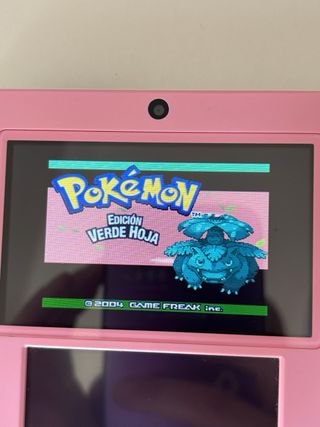 Nintendo 2DS Rosa + Caricabatterie + Scheda 64GB