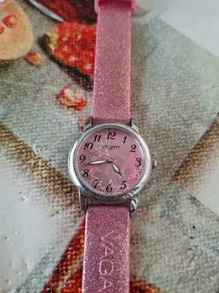 Orologio Vagary Rosa Glitter