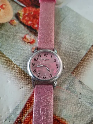 Orologio Vagary Rosa Glitter